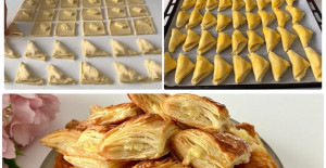 Milföy Gibi Kat Kat Çıtır Peynirli Börek