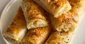 Sodalı Patatesli Börek