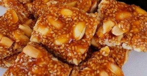 Fıstıklı Susamlı Krokan 