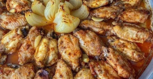 Fırında Tavuk Kanat