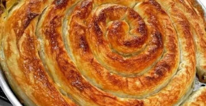 Kıymalı Çıtır Börek