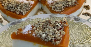 Bal Kabaklı Pasta