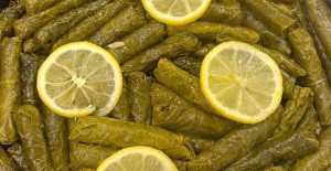 Zeytinyağlı yaprak sarma