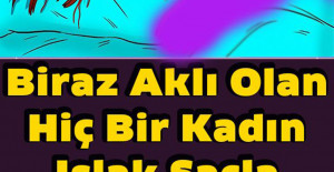 Saçlarınız Islakken Asla Uyumayın