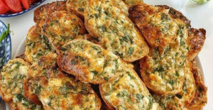 Kahvaltılık Yumurtalı Ekmek Tarifi