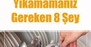 Bulaşık makinesinde asla yıkamamanız gereken 8 şey 