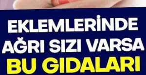 Eklemlerde oluşan ağrıların önemli