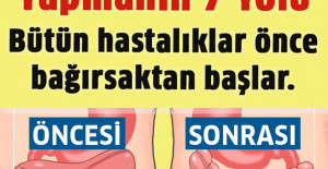 Bağırsakları Tertemiz Yapmanın Yedi Yolu
