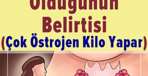 Vücudunuzda çok fazla olduğunu gösteren 8 işaret