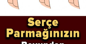 Serçe Parmağınızın Boyundan Kişiliğinizi ve Sağlığınızı Öğrenin 