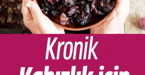 Kronik Kabızlık İçin Mucizevi Kür