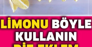 Limon Kabuğu Kullanarak Eklem Ağrılarınızdan Kurtulun