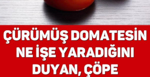 ÇÖPE ATMAKTAN VAZGEÇİYOR