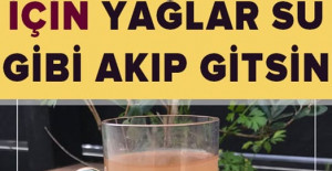 Yemekten 15 Dakika Önce İçin Yağlar Su Gibi Aksın Gitsin