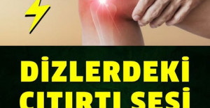 Diz kapağındaki çıtırtı sesi neyin belirtisi, neden olur?  Bilgi İlk Yorumda