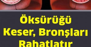 Öksürüğü Keser, Bronşları Rahatlatır Doğal Öksürük Şurubu Tarifi