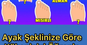 Ayak Şeklinize Göre Kökeninizi Öğrenin 