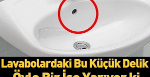Lavabodaki Delik