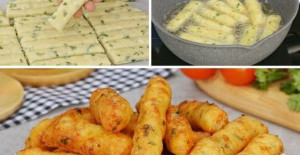 Kapış Kapış Anında Biten Çubuk Pişi Tarifi