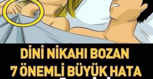 Dini Nikahı Bozan 7 Önemli Büyük hata