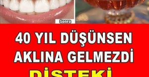40 SENE DÜŞÜNSENİZ AKLINIZA BİLE GELMEZ DİŞTEKİ PLAĞI TARTARI YOK EDİYOR