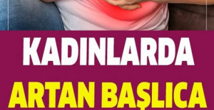 Kadınlarda Artan Başlıca Nedenler