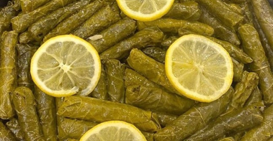 Zeytinyağlı yaprak sarma