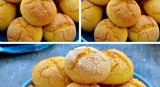 Portakal Aromalı Un Kurabiyesi Tarifi 
