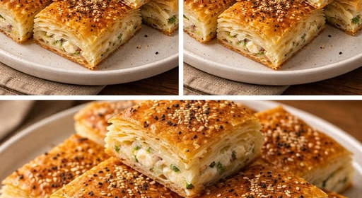 Sodalı Tepsi Böreği Tarifi