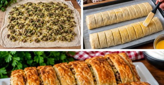 5 KAŞIK UNLA 1 TEPSİ BÖREK