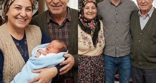 58 yaşımda kapımın önüne bırakılan bir bebek