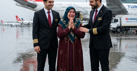 Bir okul öğretmeni olan Ayşe Yılmaz, yetim kalmış ikiz erkek çocukları evlat edinmişti.