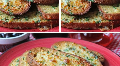 Bayat Ekmekten 10 Dakikada Hazır Fırında Yumurtalı Ekmek Tarifi