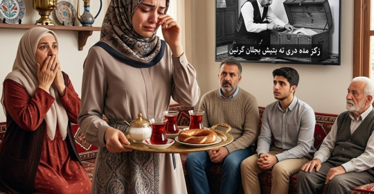 Annemin mevlit gününde, yengem eşimi hizmetçi gibi kullanıp 12 sofraya yemek servis ettirdi