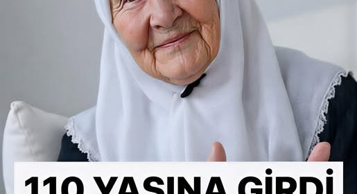 110 Yaşındaki Şemsi Nine’den Gençlere Hayat Dersi