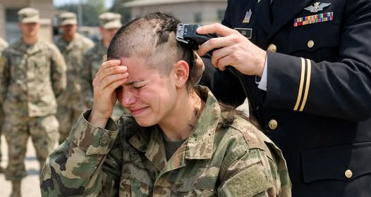 The General Cut Her Hair to Teach Discipline