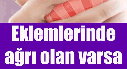 Eklemlerinde ağrı olan var bu gıdaları tüketmesin 