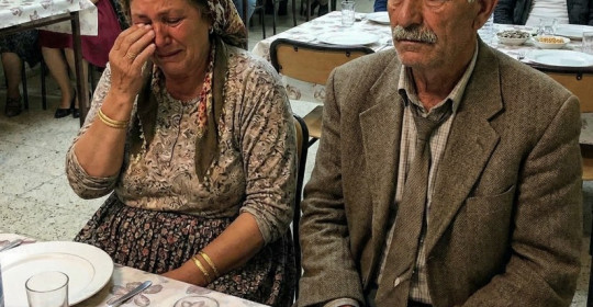 Kayınvalidem, düğünümde annem ve babamı