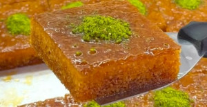 Tam Kıvamında Şerbetli Su Tatlısı Tarifi 