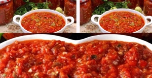 Kahvaltılık Acılı Ezme Sos Tarifi