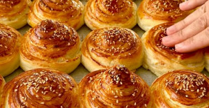 Puf Puf Yumuşacık Rulo Poğaça Tarifi Tarif İlk Yorumda