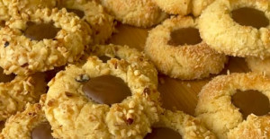 Sadece 10 Dakikada Fındıklı Kurabiye