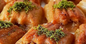 Baklava Tadında Kıyır Kıyır Cevizli Tatlı Tarifi 