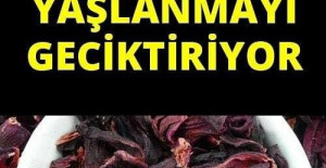 Yaşlanmayı Geciktiriyor, Ölü Hücreleri Yeniliyor ve Zayıflatıyor