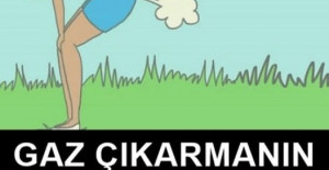 Gaz Çıkarmanın 7 Yararı