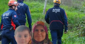 Kastamonu'da Kaybolan Anne ve Oğlundan Haber Var