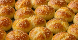 Mayasız Kıyır Kıyır Poğaça Tarifi	