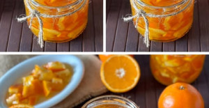 Kahvaltıyı İçin Portakal Reçeli Tarifi