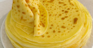 10 Dakikada Kahvaltılık Krep Tarifi	