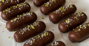 5 Dakikada Hazır 3 Malzemeli Tatlı Tarifi 